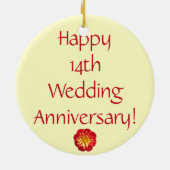 Ornament - StarSister Dahlia (Achterkant)