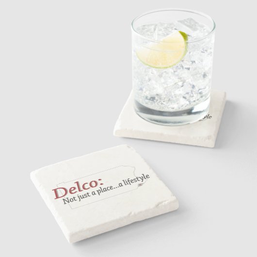 Ornament Stenen Onderzetter (Zijkant)