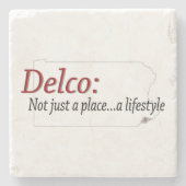 Ornament Stenen Onderzetter (Voorkant)