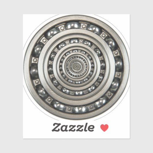 Ornament Sticker (Vel)