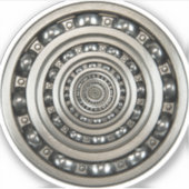 Ornament Sticker (Voorkant)