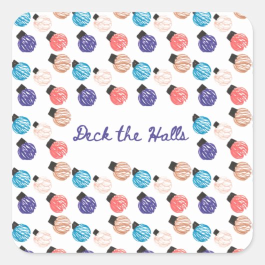 Ornament Stickers (Voorkant)