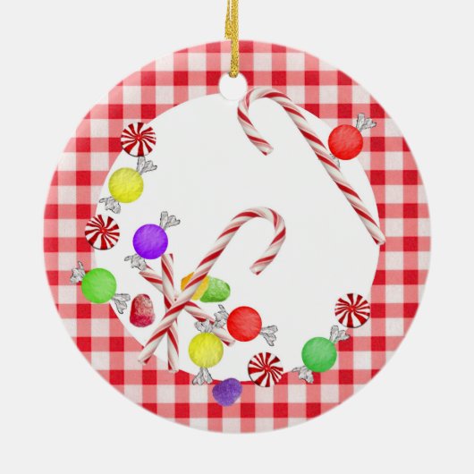 Ornament Suikerplassen (Achterkant)