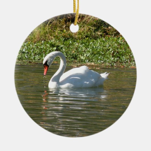 Ornament Swan (Voorkant)