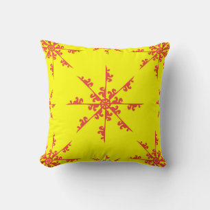 Ornament Swirl Pattern vintage abstracte illustrat Kussen