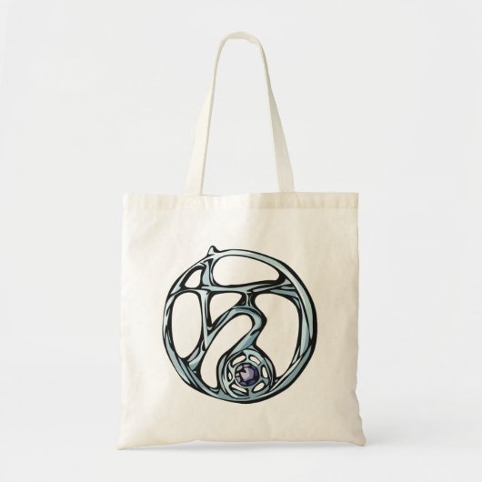 Ornament Symbool Canvas tas (Voorkant)