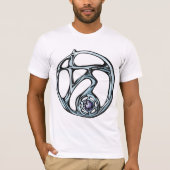 Ornament Symbool Mannen T-shirt (Voorkant)