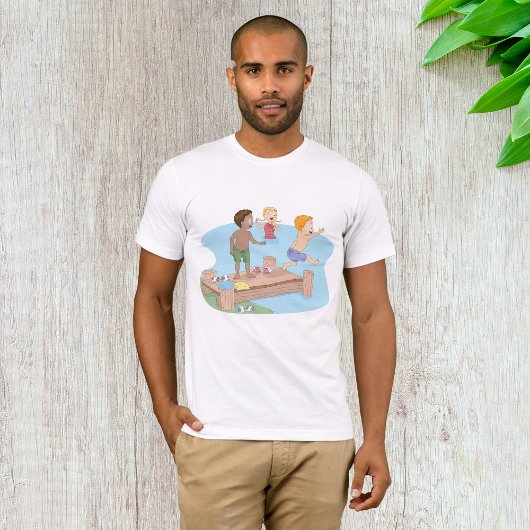Ornament Symbool Mannen T-shirt