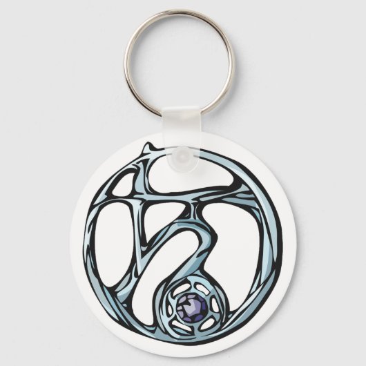 Ornament Symbool Sleutelhanger (Voorkant)