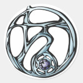 Ornament Symbool Stickers (Voorkant)