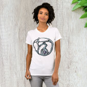 Ornament Symbool Vrouwen T-shirt