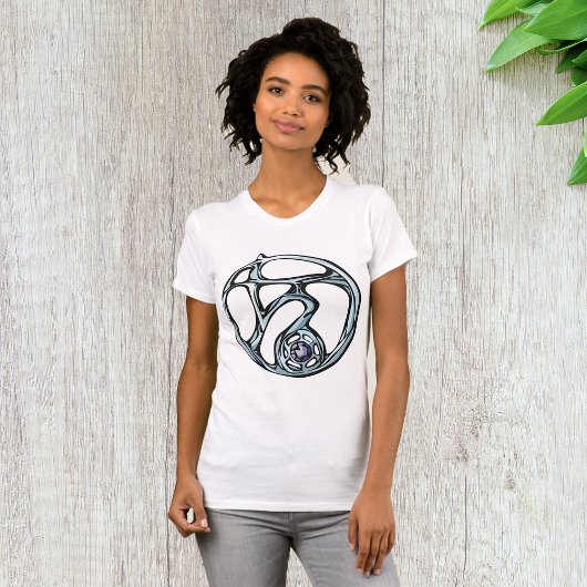 Ornament Symbool Vrouwen T-shirt
