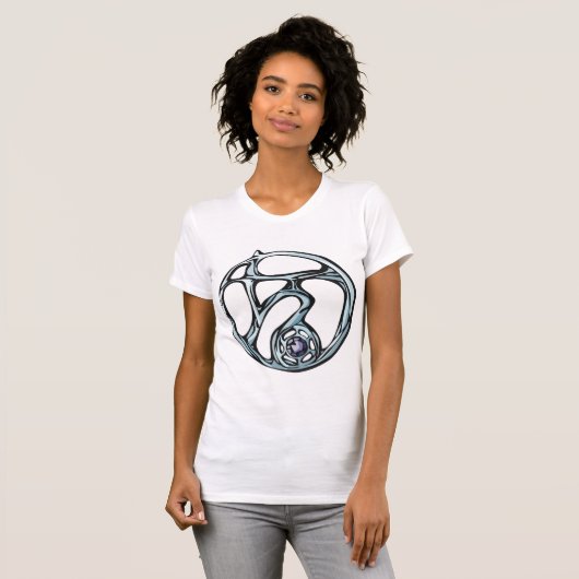 Ornament Symbool Vrouwen T-shirt (Voorkant volledig)