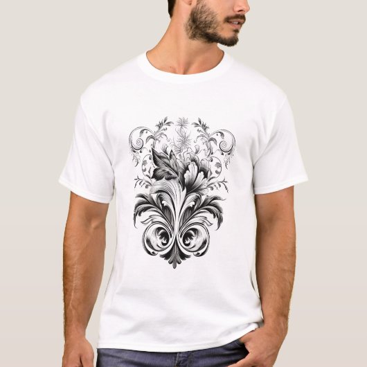 Ornament T-shirt (Voorkant)