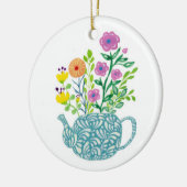 Ornament Teapot Bouquet (Links)
