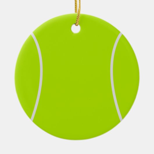 Ornament Tennis Ball (Voorkant)