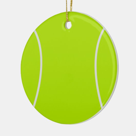 Ornament Tennis Ball (Links)