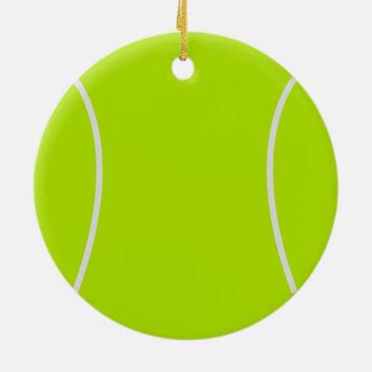 Ornament Tennis Ball (Achterkant)