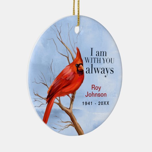 Ornament ter herdenking van de Kardinale Kerstherd (Rechts)