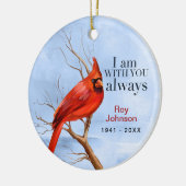 Ornament ter herdenking van de Kardinale Kerstherd (Links)