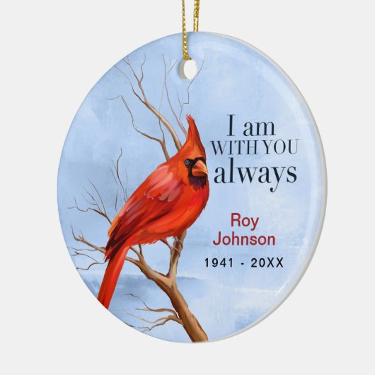 Ornament ter herdenking van de Kardinale Kerstherd (Links)