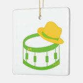 Ornament ter nagedachtenis aan Wyatt (Links)