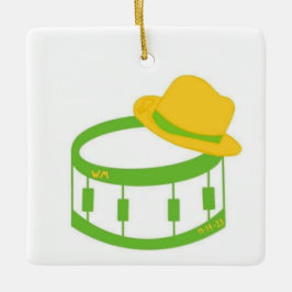 Ornament ter nagedachtenis aan Wyatt