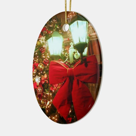 ornament "The KerstStreet Lamp" (Links)