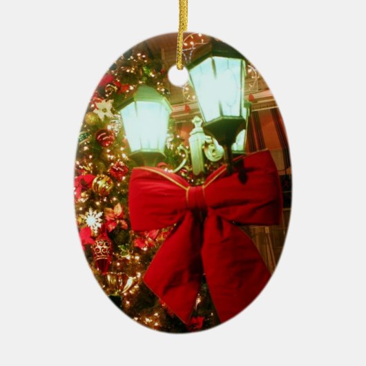 ornament "The KerstStreet Lamp" (Voorkant)