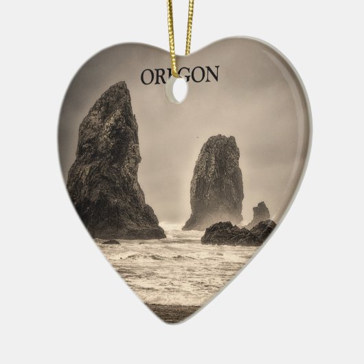 Ornament: The Needles 1 Toned (hart) Keramisch Ornament (Links)