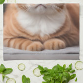 Ornament Theedoek (Gevouwen)