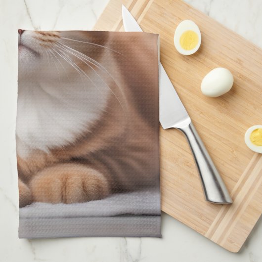 Ornament Theedoek (Quarter Fold)