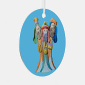 Ornament Three Wise men (Voorkant Rechts)