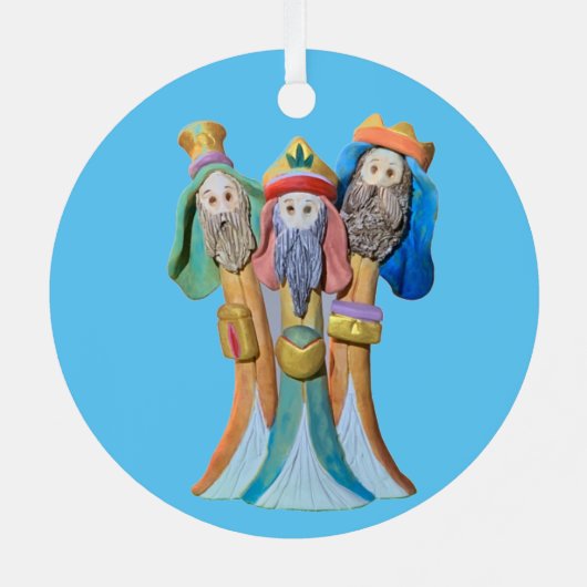 Ornament Three Wise men (Achterkant)