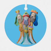 Ornament Three Wise men (Voorkant)
