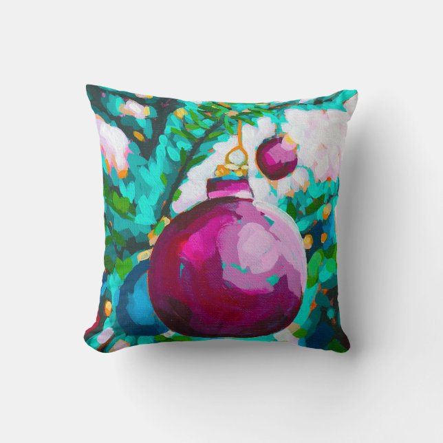 Ornament Throw Pillow Kussen (Voorkant)