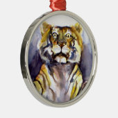 Ornament Tiger Tiger (Rechts)