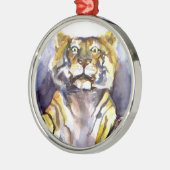 Ornament Tiger Tiger (Links)
