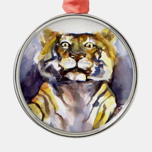Ornament Tiger Tiger (Voorkant)