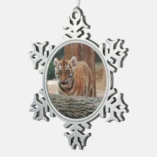 Ornament tijgerkub (Rechts)