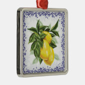 Ornament Toile Lemons (Rechts)