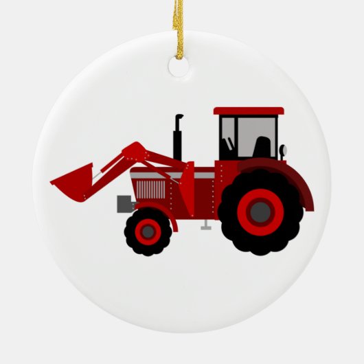 Ornament trekker (Achterkant)