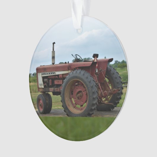 Ornament trekker (voorkant)