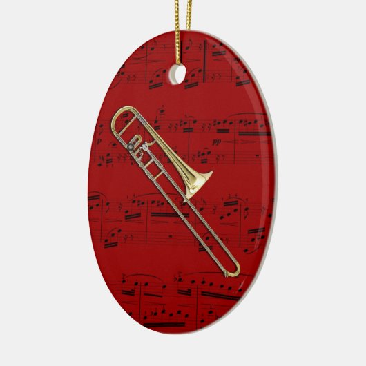 Ornament - Trombone (alto) - Kies uw kleur (Links)