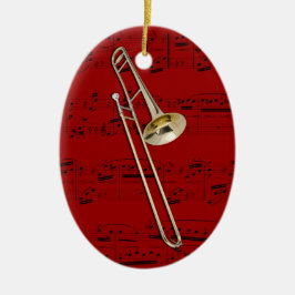 Ornament - Trombone (tenor) - Kies uw kleur
