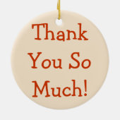 Ornament - Tulp Poplar Tulp op crème (Achterkant)