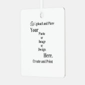 Ornament uw ontwerp of foto-upload (Voorkant links)