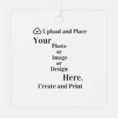 Ornament uw ontwerp of foto-upload (Achterkant)