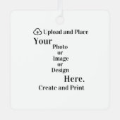 Ornament uw ontwerp of foto-upload (Voorkant)