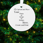 Ornament uw ontwerp of foto-upload